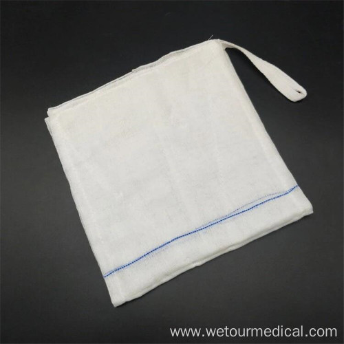 Disposable Breathable Medical Sterile Wound Care Gauze Swabs